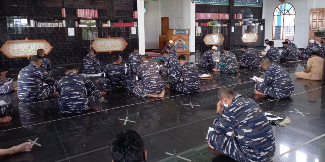 Jelang Latihan Armada Jaya XXXIX 2021 Lantamal IV Gelar Do’a Bersama