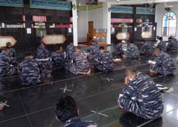 Jelang Latihan Armada Jaya XXXIX 2021 Lantamal IV Gelar Do’a Bersama