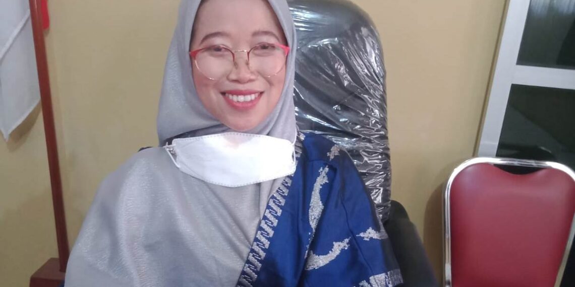 Addurorul Muntatsiroh  Resmi Jabat PLT Kepala SMKN 1 Sijunjung