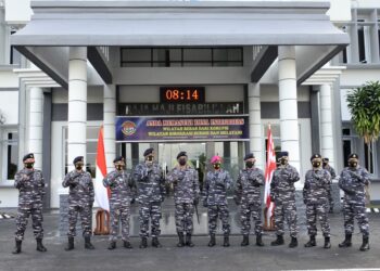 Danlantamal IV Pimpin Sertijab Empat Jabatan Penting Di Lantamal IV