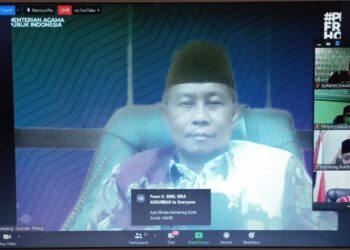 Kakankemenag Kota Padang Panjang Ikuti Rapat Persiapan PFH Tingkat Sumbar