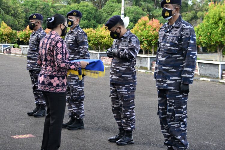 Danlantamal IV Pimpin Sertijab Empat Jabatan Penting Di Lantamal IV