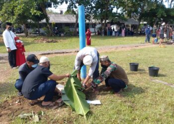 Hari Raya Idul Adha 1442 H Lantamal IV Sembelih 14 Ekor Hewan Qurban