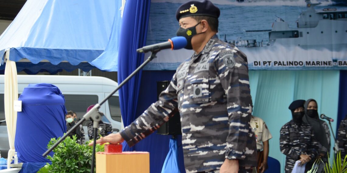 KAL Pandang I-1-72 & KAL Sarudik I-2-18 Resmi Perkuat Jajaran TNI Angkatan Laut