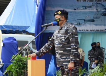 KAL Pandang I-1-72 & KAL Sarudik I-2-18 Resmi Perkuat Jajaran TNI Angkatan Laut