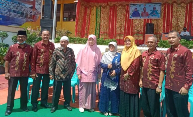 Hasil Musyawarah Anggota Organisasi MKKS SMKN Kab. Sijunjung Memilih Drs. Asril MM Sebagai Ketua