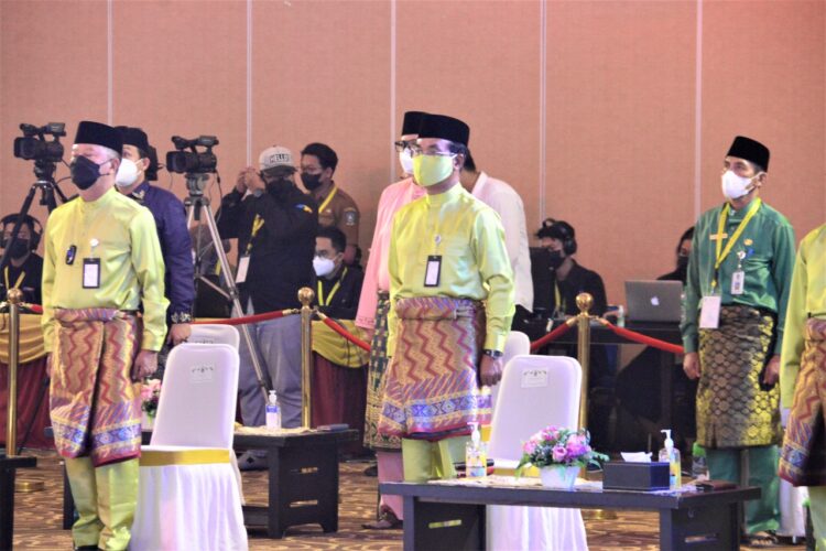 Danlantamal IV Hadiri Acara Pembukaan STQH IX Kepri Tahun 2021