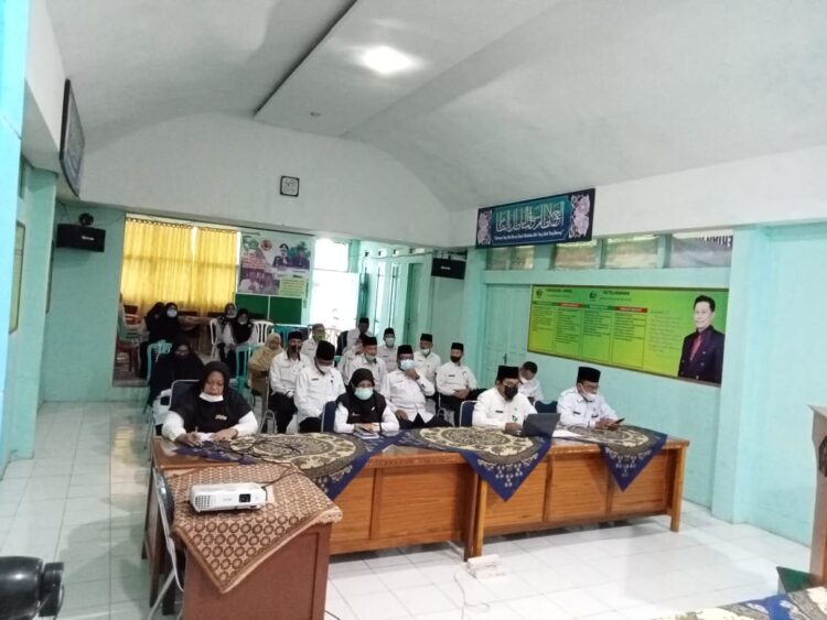 Kemenag Padang Panjang Sosialisasikan SE Menteri Agama RI No 15 Tahun 2021