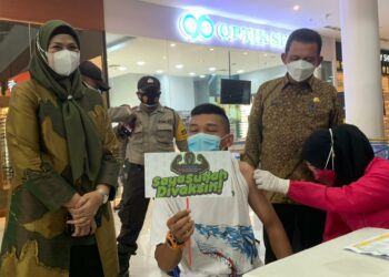 Pemprov Targetkan Akhir Juni 2021 Separuh Warga Kepri Sudah Divaksin