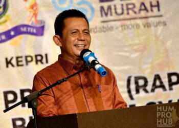 Gubernur Ansar Ajak Kadin Bersama Pulihkan Ekonomi Kepri