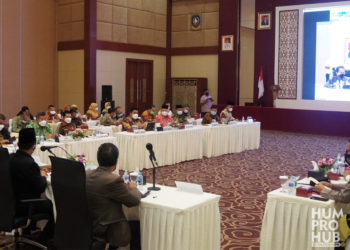 Gubernur Ansar Tegaskan Kepri Siap Penuhi Target Presiden