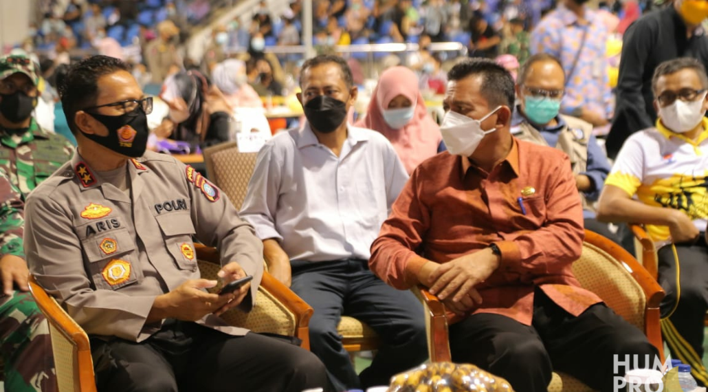 Kepri Dukung Satu Juta Vaksin Sehari