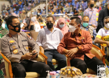 Kepri Dukung Satu Juta Vaksin Sehari