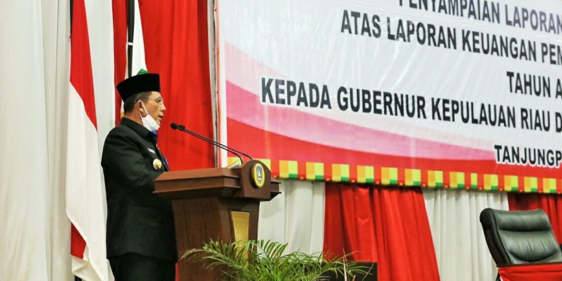 Pemprov Kepri Kembali Raih WTP ke-11 Berturut-turut