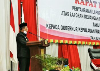 Pemprov Kepri Kembali Raih WTP ke-11 Berturut-turut