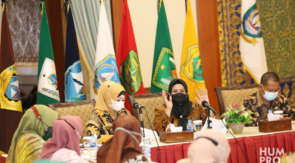 TP-PKK Kepri Lakukan Sinkronisasi Program