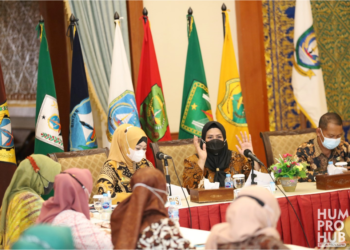 TP-PKK Kepri Lakukan Sinkronisasi Program