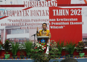 Buka Musrenbang Bintan 2021, Gubernur Ingatkan Fokus Pemulihan Ekonomi