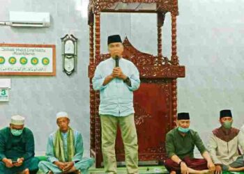 Kunker ke-Pulau Tiga Siswandi dan Rodial Beri Masyarakat Siraman Rohani