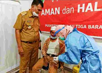 Bupati Natuna Himbauan Masyarakat Untuk Segera Melakukan Vaksin