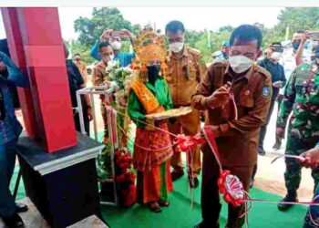 Bukti Perhatian Pemda Natuna Terhadap Pendidikan Hibahkan Dua Hettar Tanah Untuk SMK BTL
