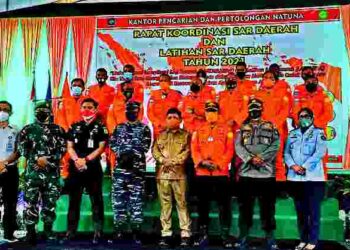 Basarnas Natuna Lakukan Rakor dan Ladsarda di Anambas