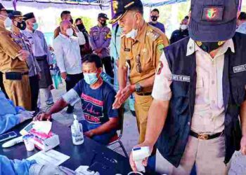 Wan Siswandi Sebut Tidak Akan Main-Main Dalam Penanganan Covid di Natuna