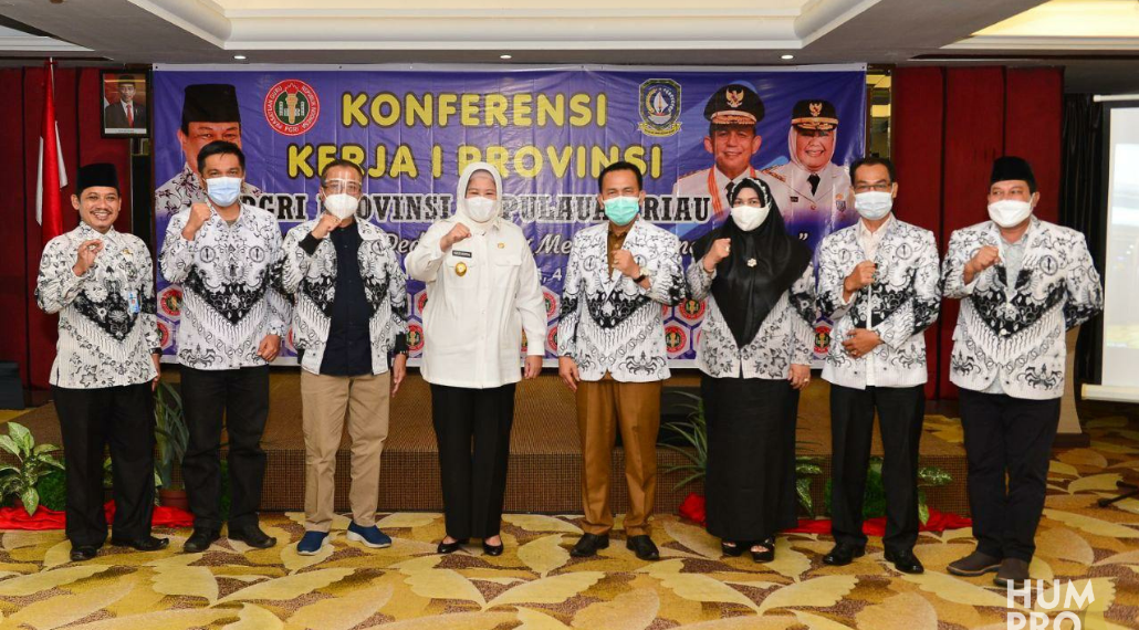 Ini Pesan Wagub Marlin kepada PGRI Tentang Pentingnya Investasi SDM