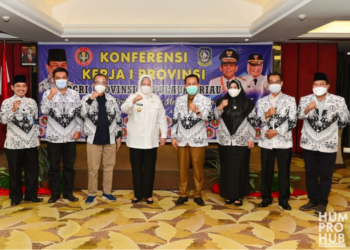 Ini Pesan Wagub Marlin kepada PGRI Tentang Pentingnya Investasi SDM