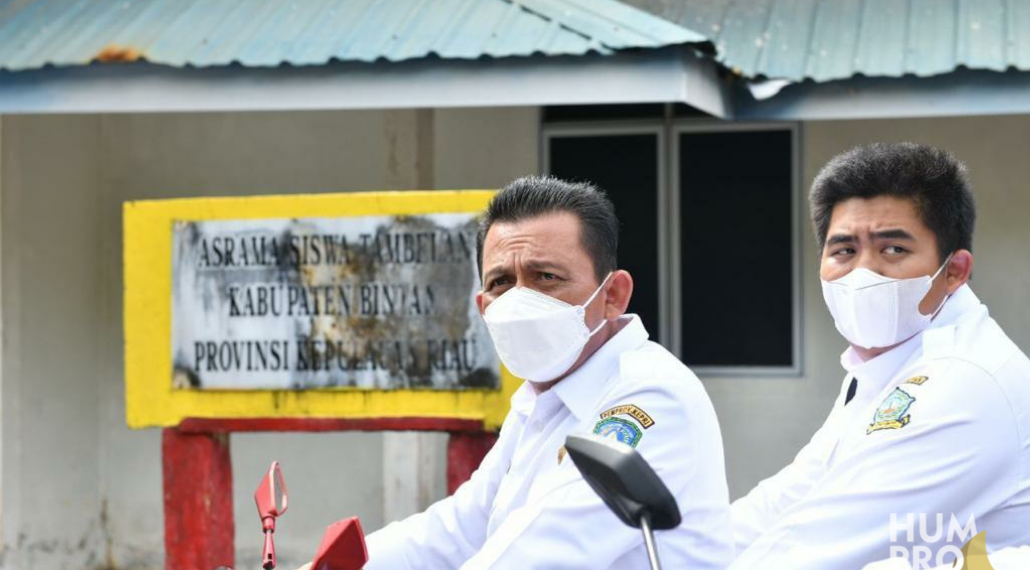 Gubernur Ansar Paparkan Program Pembangunan di Hadapan Masyarakat Tambelan