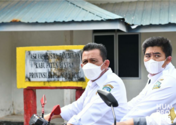 Gubernur Ansar Paparkan Program Pembangunan di Hadapan Masyarakat Tambelan