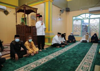 Safari Ramadan di Batam, Gubernur Ansar: Kendalikan Diri, Kendalikan Sebaran Virus