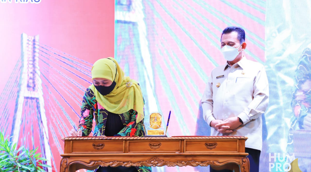 Pemprov Kepri dan Pemprov Jatim Sepakati Kerjasama Perdagangan Produk Unggulan