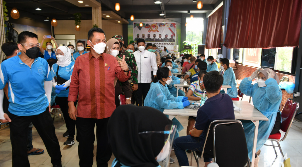 Gubernur Ansar Sebut Sudah 627.827 Warga Kepri Divaksin