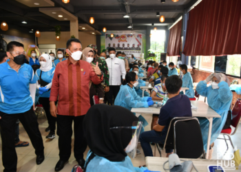 Gubernur Ansar Sebut Sudah 627.827 Warga Kepri Divaksin