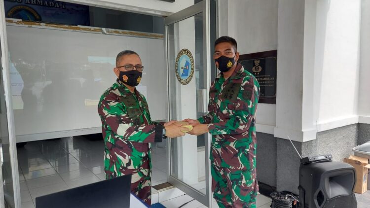 Hari Terakhir Diskum Lantamal IV  Beri Pembekalan  Hukum Dalam Latihan Binopslat Hukum Keamanan Laut