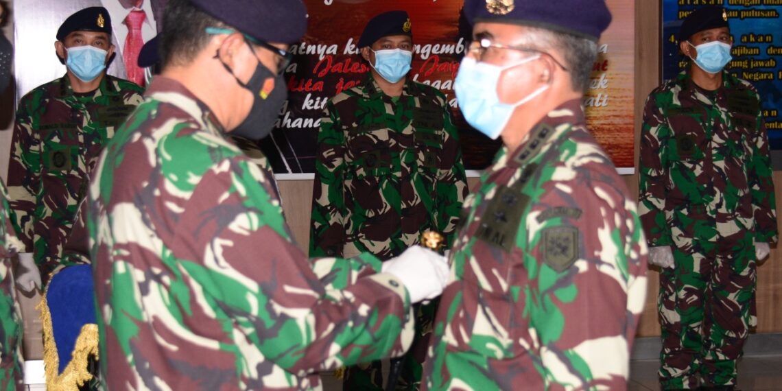 Memasuki Masa Purna Aspotmar Serahkan Tugas Dan Jabatannya Kepada Danlantmal II