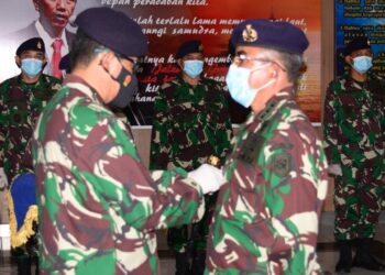 Memasuki Masa Purna Aspotmar Serahkan Tugas Dan Jabatannya Kepada Danlantmal II
