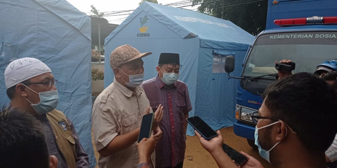 PPKM Diberlakukan, Kejari Tanjungpinang Gandeng Sejumlah Organisasi Bikin Dapur Umum