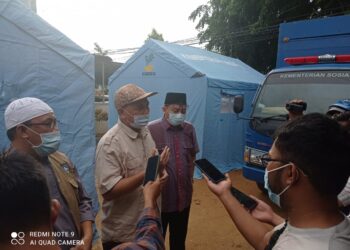 PPKM Diberlakukan, Kejari Tanjungpinang Gandeng Sejumlah Organisasi Bikin Dapur Umum