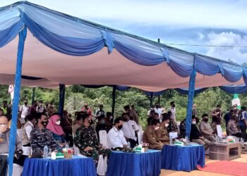 Danlantamal IV Dampingi Gubernur Kepri Kunker Ke Natuna
