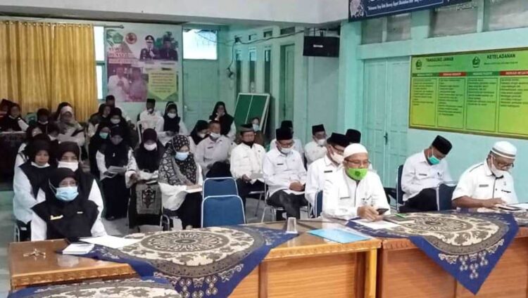 Kakankemenag Padang Panjang Pimpin Sosialisasi Pemutakhiran Data Mandiri Melalui Aplikasi MySAPK BKN