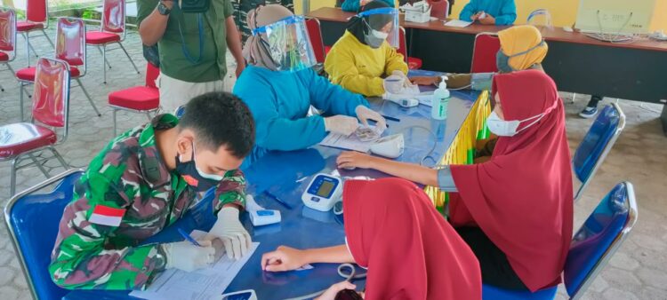 TNI AL Prioritaskan Serbuan Vaksin Covid-19 Untuk Masyarakat Maritim Usia 12-17 Tahun