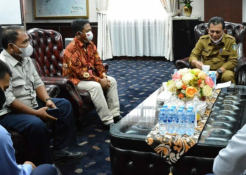 Komitmen Gubernur Ansar, Terus Perhatikan Veteran, Diskusikan Pemberdayaan Pensiunan