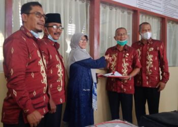Hasil Musyawarah Anggota Organisasi MKKS SMKN Kab. Sijunjung Memilih Drs. Asril MM Sebagai Ketua
