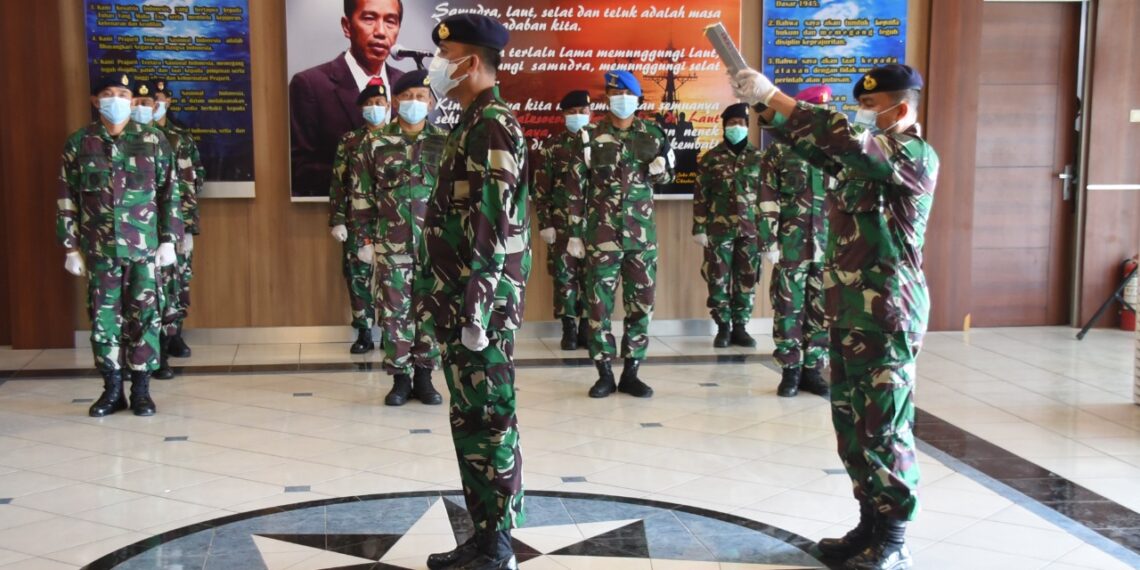 Aspotmar Danlantamal II Resmi Dijabat Letkol Laut (P) Indra Dhani