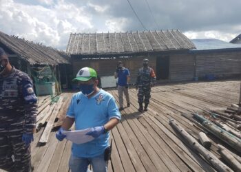 RT.04/RW.02 Kelurahan Pancur “Mengcekam Puluhan Warga Terpapar Covid 19”