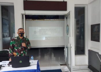 Hari Terakhir Diskum Lantamal IV  Beri Pembekalan  Hukum Dalam Latihan Binopslat Hukum Keamanan Laut