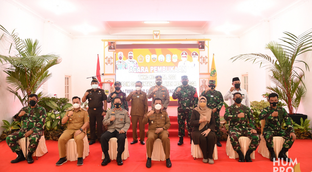 Gubernur Ansar Ahmad Apresiasi Program TMMD