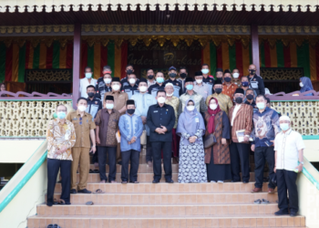 Terpikat Pulau Penyengat, Tahun Anggaran 2022 Gubernur Ansar Revitalisasi Penyengat